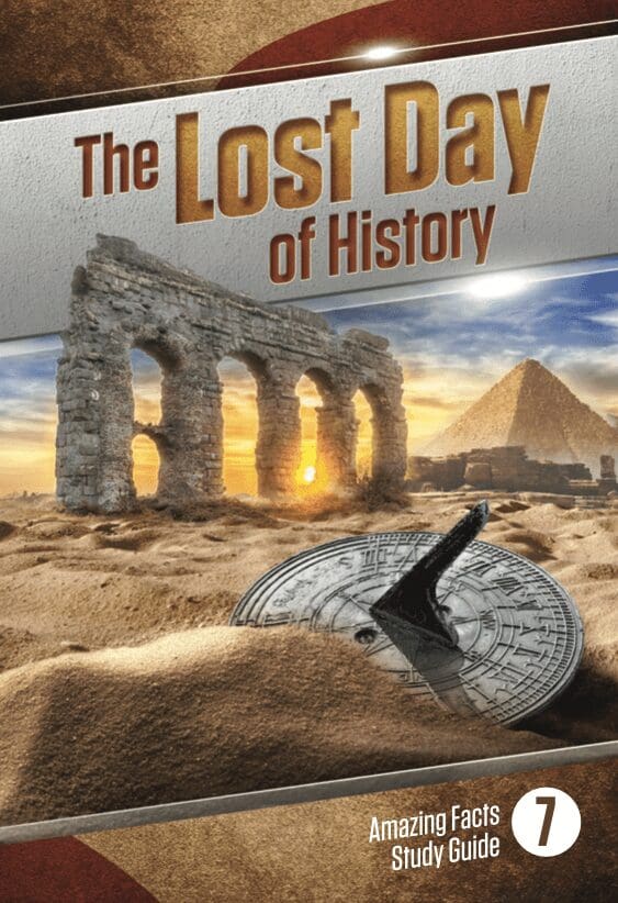 lost day of history