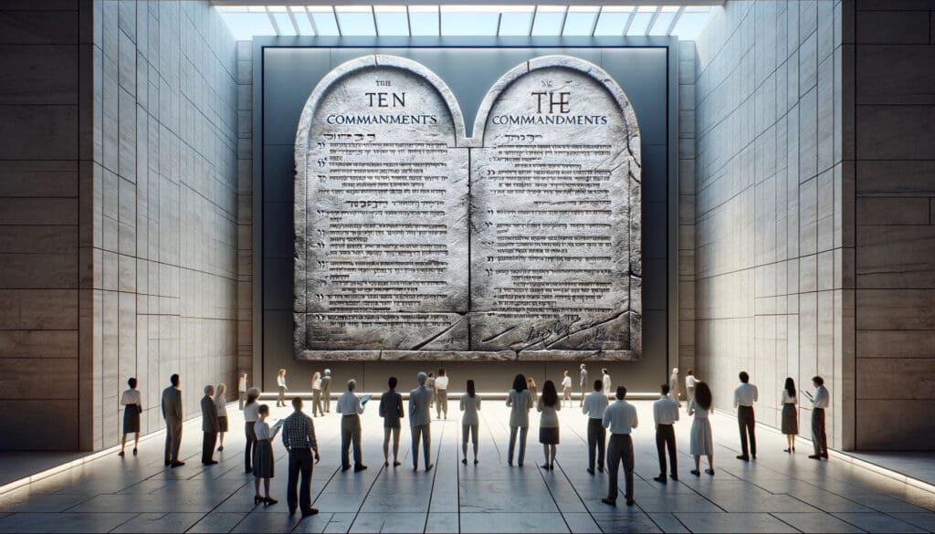 Are the Ten Commandments Relevant 1